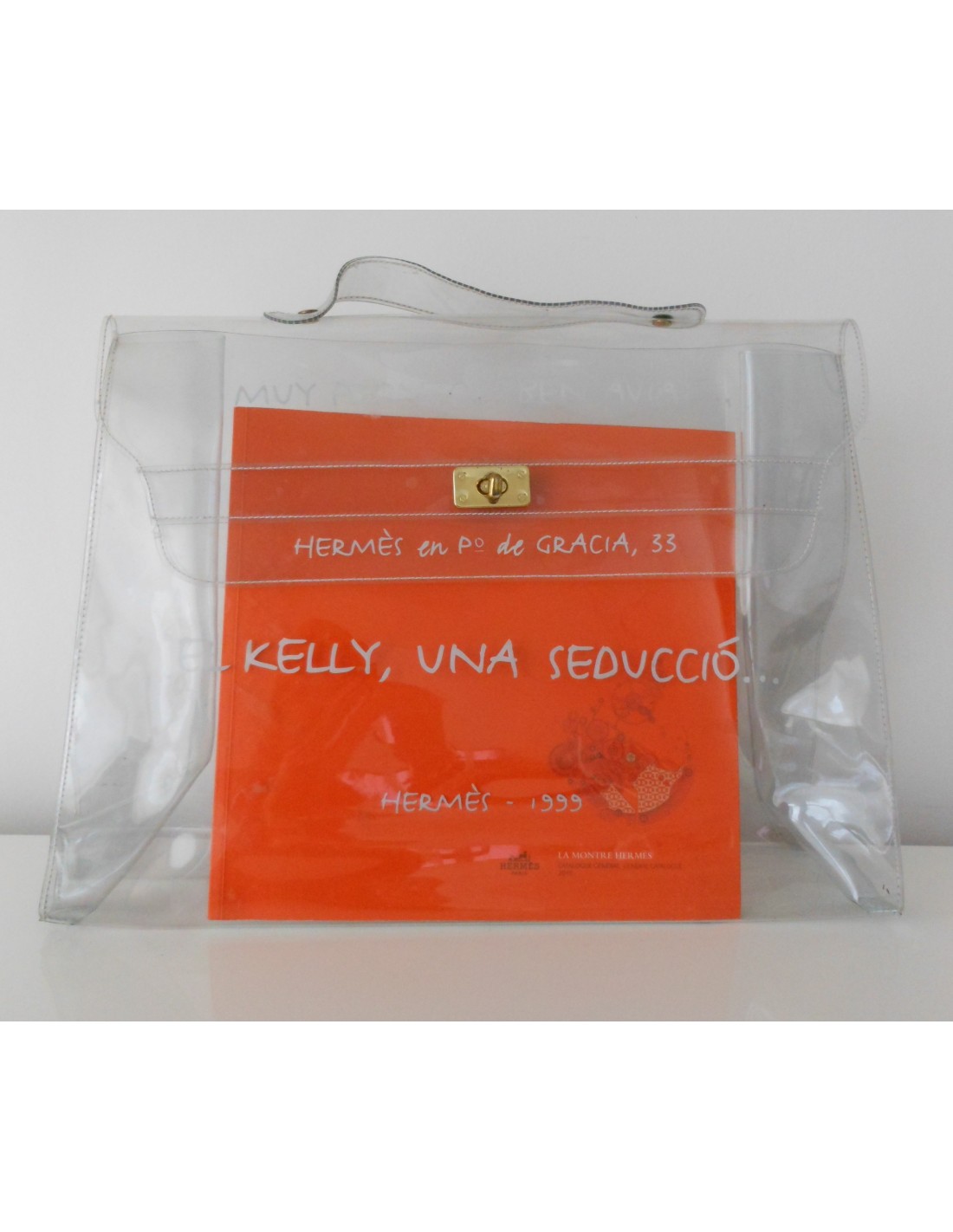 replica hermes evelyne bag - SAC HERMES KELLY VINYL - Atoutluxe Boutique