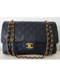 SAC CHANEL CLASSIQUE BLEU...