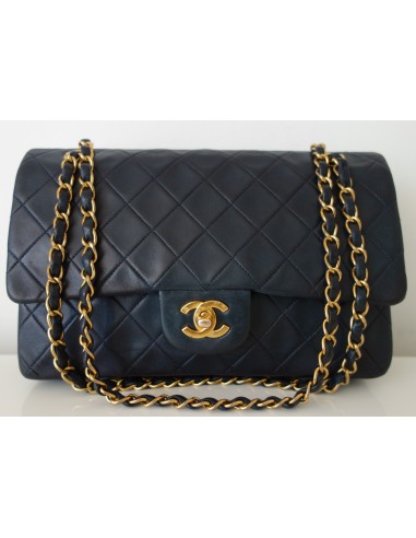 SAC CHANEL CLASSIQUE BLEU MARINE