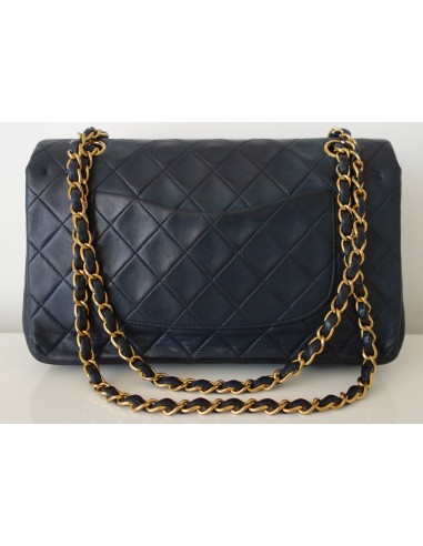 SAC CHANEL CLASSIQUE BLEU MARINE SAC CHANEL CLASSIQUE BLEU MARINE