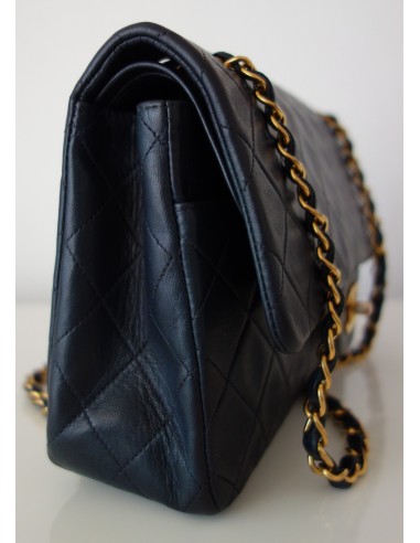 SAC CHANEL CLASSIQUE BLEU MARINE SAC CHANEL CLASSIQUE BLEU MARINE