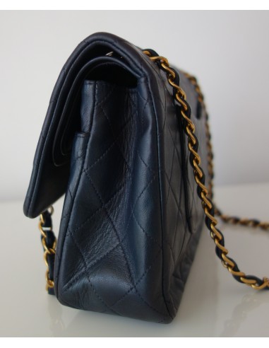 SAC CHANEL CLASSIQUE BLEU MARINE SAC CHANEL CLASSIQUE BLEU MARINE