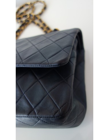 SAC CHANEL CLASSIQUE BLEU MARINE SAC CHANEL CLASSIQUE BLEU MARINE