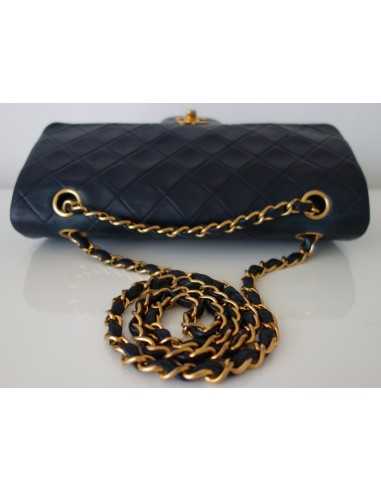 SAC CHANEL CLASSIQUE BLEU MARINE SAC CHANEL CLASSIQUE BLEU MARINE