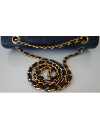 SAC CHANEL CLASSIQUE BLEU MARINE SAC CHANEL CLASSIQUE BLEU MARINE