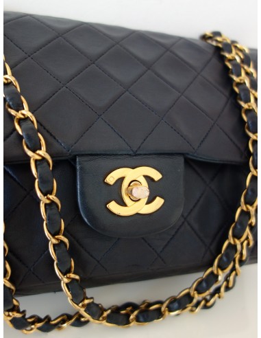 SAC CHANEL CLASSIQUE BLEU MARINE SAC CHANEL CLASSIQUE BLEU MARINE