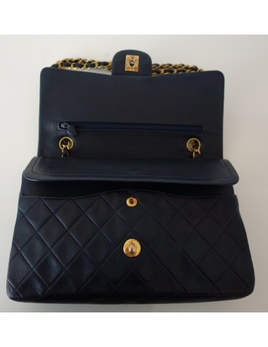 SAC CHANEL CLASSIQUE BLEU MARINE SAC CHANEL CLASSIQUE BLEU MARINE