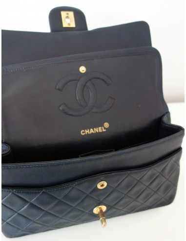 SAC CHANEL CLASSIQUE BLEU MARINE SAC CHANEL CLASSIQUE BLEU MARINE