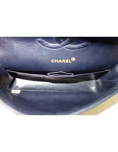 SAC CHANEL CLASSIQUE BLEU MARINE SAC CHANEL CLASSIQUE BLEU MARINE