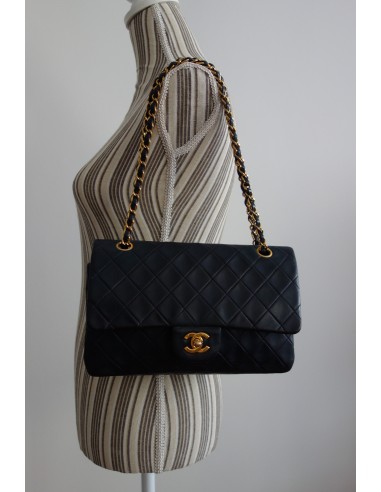 SAC CHANEL CLASSIQUE BLEU MARINE SAC CHANEL CLASSIQUE BLEU MARINE