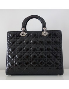 SAC LADY DIOR VERNI NOIR... 2