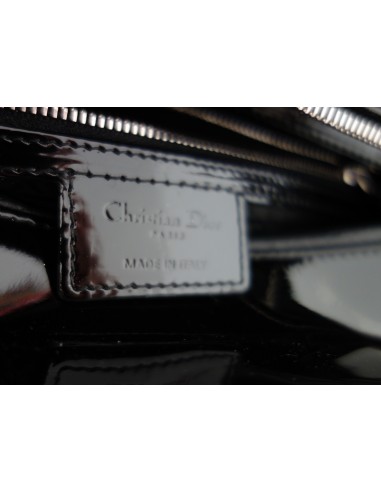 SAC LADY DIOR VERNI NOIR GRAND MODELE SAC LADY DIOR VERNI NOIR GRAND MODELE