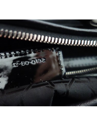 SAC LADY DIOR VERNI NOIR GRAND MODELE SAC LADY DIOR VERNI NOIR GRAND MODELE