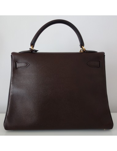 SAC HERMES KELLY COURCHEVEL MARRON SAC HERMES KELLY COURCHEVEL MARRON
