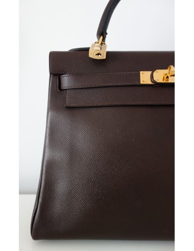 SAC HERMES KELLY COURCHEVEL MARRON SAC HERMES KELLY COURCHEVEL MARRON