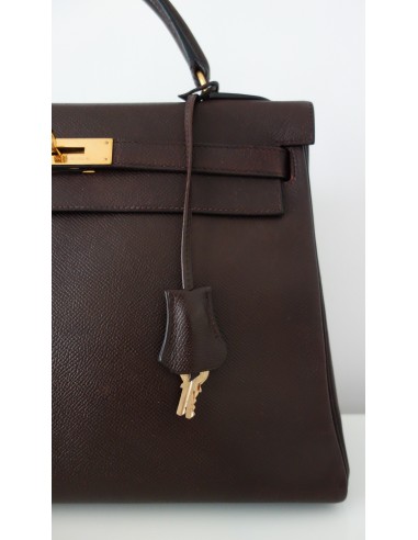 SAC HERMES KELLY COURCHEVEL MARRON SAC HERMES KELLY COURCHEVEL MARRON