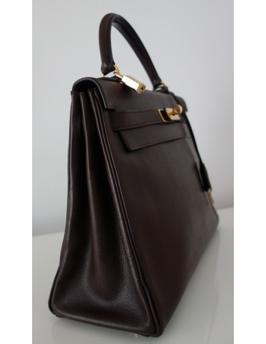 SAC HERMES KELLY COURCHEVEL MARRON SAC HERMES KELLY COURCHEVEL MARRON
