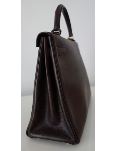 SAC HERMES KELLY COURCHEVEL MARRON SAC HERMES KELLY COURCHEVEL MARRON