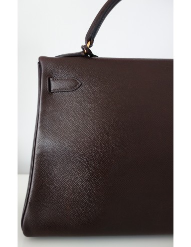 SAC HERMES KELLY COURCHEVEL MARRON SAC HERMES KELLY COURCHEVEL MARRON