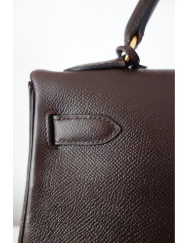 SAC HERMES KELLY COURCHEVEL MARRON SAC HERMES KELLY COURCHEVEL MARRON