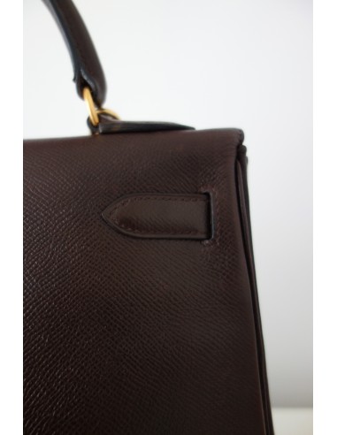 SAC HERMES KELLY COURCHEVEL MARRON SAC HERMES KELLY COURCHEVEL MARRON