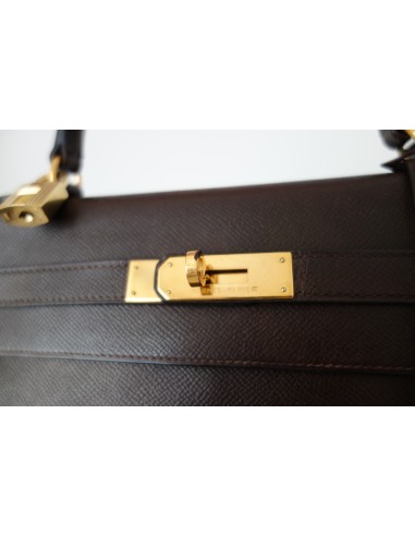 SAC HERMES KELLY COURCHEVEL MARRON SAC HERMES KELLY COURCHEVEL MARRON