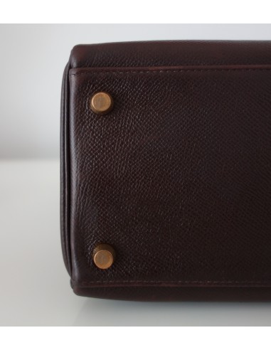 SAC HERMES KELLY COURCHEVEL MARRON SAC HERMES KELLY COURCHEVEL MARRON