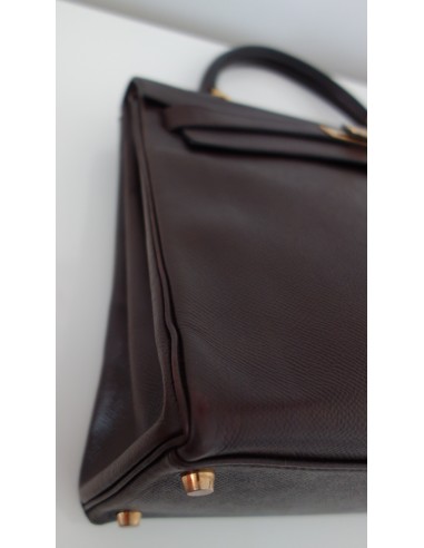 SAC HERMES KELLY COURCHEVEL MARRON SAC HERMES KELLY COURCHEVEL MARRON