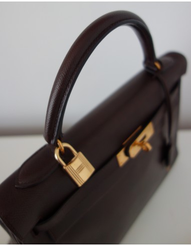 SAC HERMES KELLY COURCHEVEL MARRON SAC HERMES KELLY COURCHEVEL MARRON