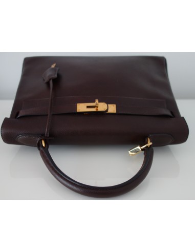 SAC HERMES KELLY COURCHEVEL MARRON SAC HERMES KELLY COURCHEVEL MARRON