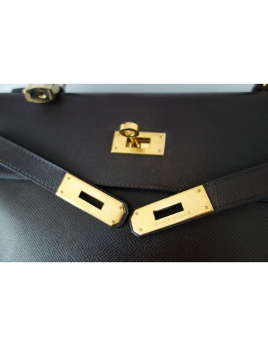 SAC HERMES KELLY COURCHEVEL MARRON SAC HERMES KELLY COURCHEVEL MARRON