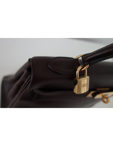 SAC HERMES KELLY COURCHEVEL MARRON SAC HERMES KELLY COURCHEVEL MARRON