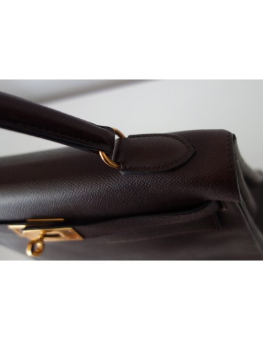 SAC HERMES KELLY COURCHEVEL MARRON SAC HERMES KELLY COURCHEVEL MARRON