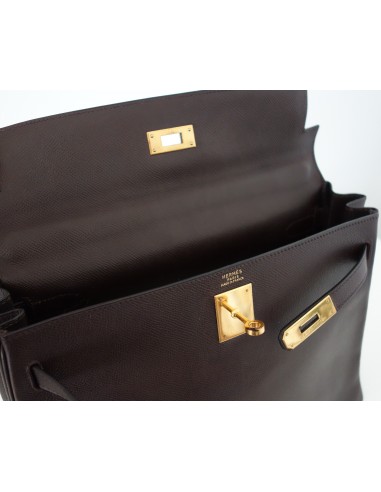 SAC HERMES KELLY COURCHEVEL MARRON SAC HERMES KELLY COURCHEVEL MARRON
