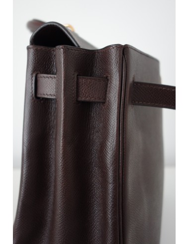 SAC HERMES KELLY COURCHEVEL MARRON SAC HERMES KELLY COURCHEVEL MARRON