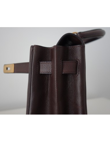 SAC HERMES KELLY COURCHEVEL MARRON SAC HERMES KELLY COURCHEVEL MARRON