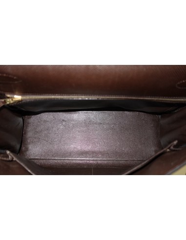 SAC HERMES KELLY COURCHEVEL MARRON SAC HERMES KELLY COURCHEVEL MARRON