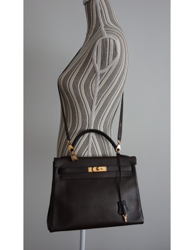 SAC HERMES KELLY COURCHEVEL MARRON SAC HERMES KELLY COURCHEVEL MARRON