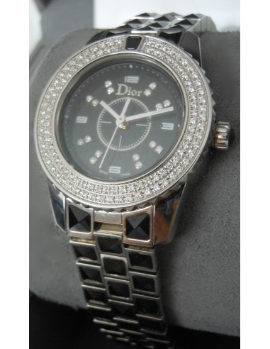 MONTRE DIOR CHRISTAL PM DIAMANTS