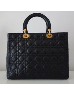 SAC LADY DIOR GM NOIR 2
