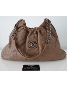 SAC CHANEL SHOPPING CUIR...