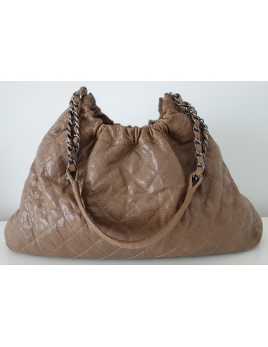 SAC CHANEL SHOPPING CUIR NOISETTE SAC CHANEL SHOPPING CUIR NOISETTE