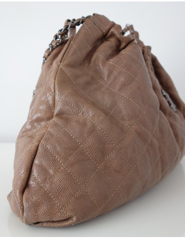 SAC CHANEL SHOPPING CUIR NOISETTE SAC CHANEL SHOPPING CUIR NOISETTE