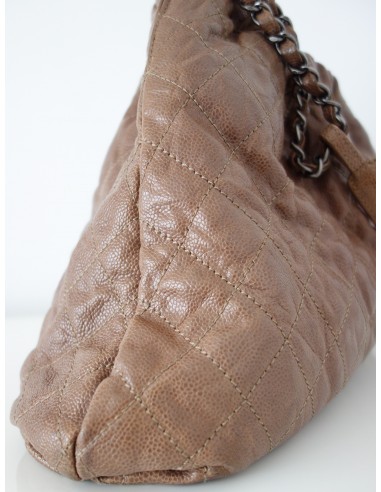 SAC CHANEL SHOPPING CUIR NOISETTE SAC CHANEL SHOPPING CUIR NOISETTE