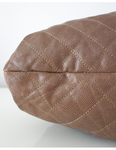 SAC CHANEL SHOPPING CUIR NOISETTE SAC CHANEL SHOPPING CUIR NOISETTE