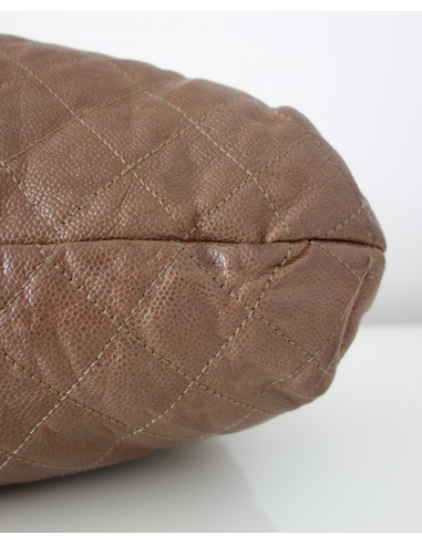 SAC CHANEL SHOPPING CUIR NOISETTE SAC CHANEL SHOPPING CUIR NOISETTE