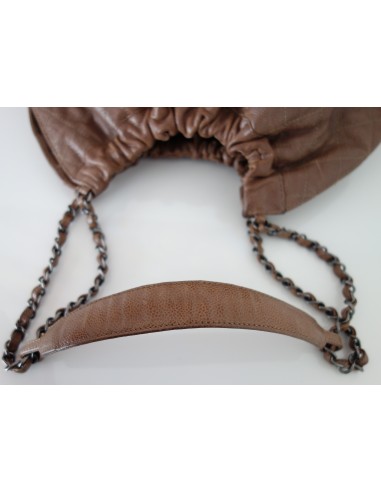 SAC CHANEL SHOPPING CUIR NOISETTE SAC CHANEL SHOPPING CUIR NOISETTE