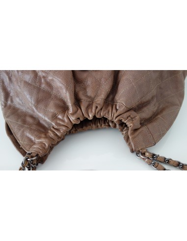 SAC CHANEL SHOPPING CUIR NOISETTE SAC CHANEL SHOPPING CUIR NOISETTE