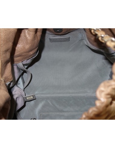 SAC CHANEL SHOPPING CUIR NOISETTE SAC CHANEL SHOPPING CUIR NOISETTE