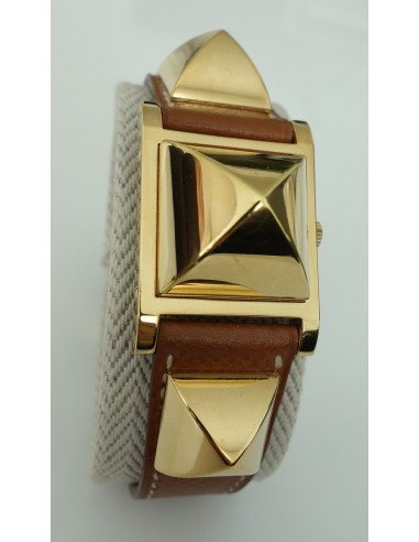 MONTRE HERMES MEDOR BRACELET GOLD